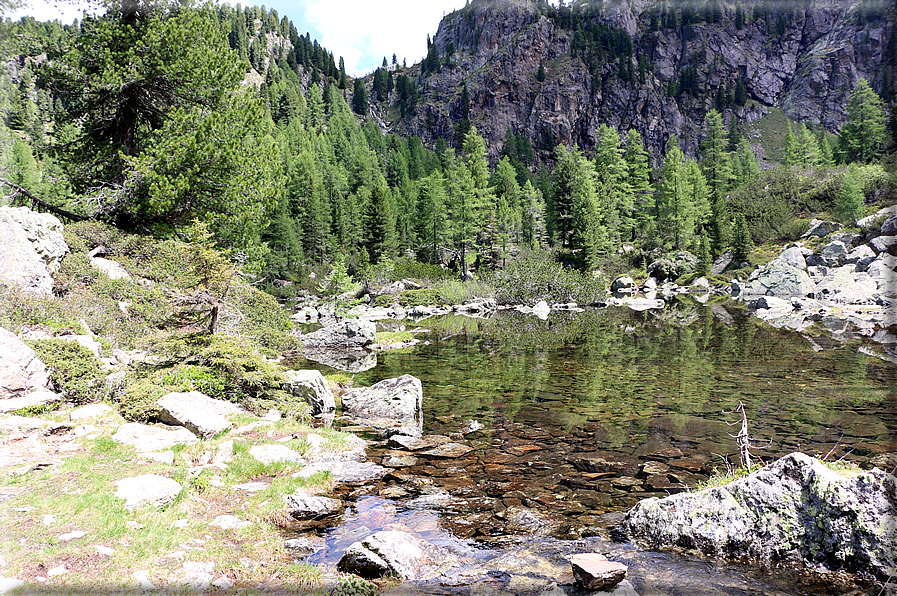 foto Laghi della Valle dell'Inferno